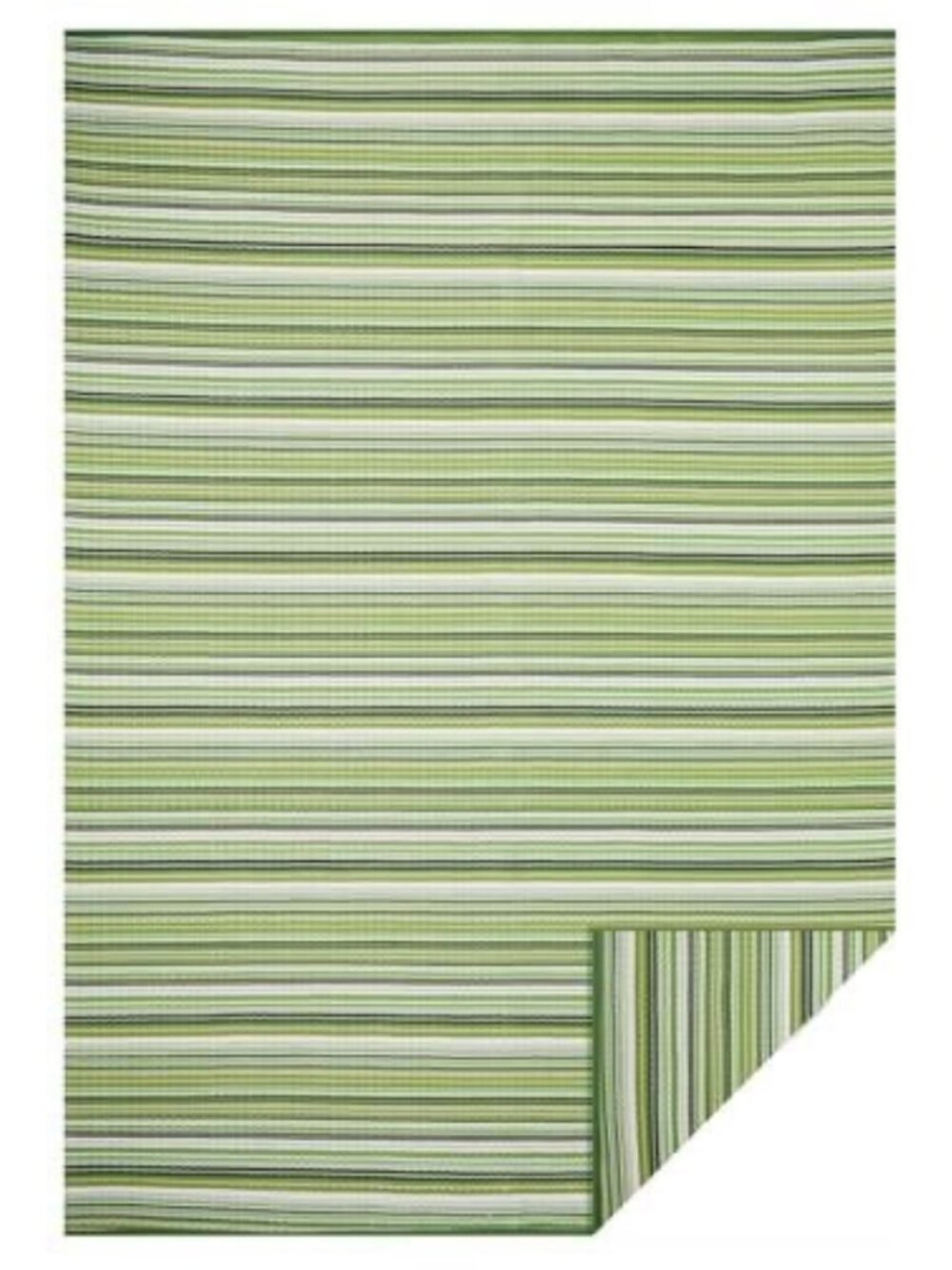 Wefavor Reversible Straw Rug - Picture 2 of 6